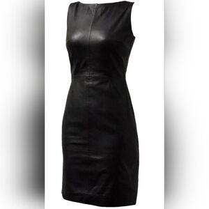 Boss Sleek Black Dress